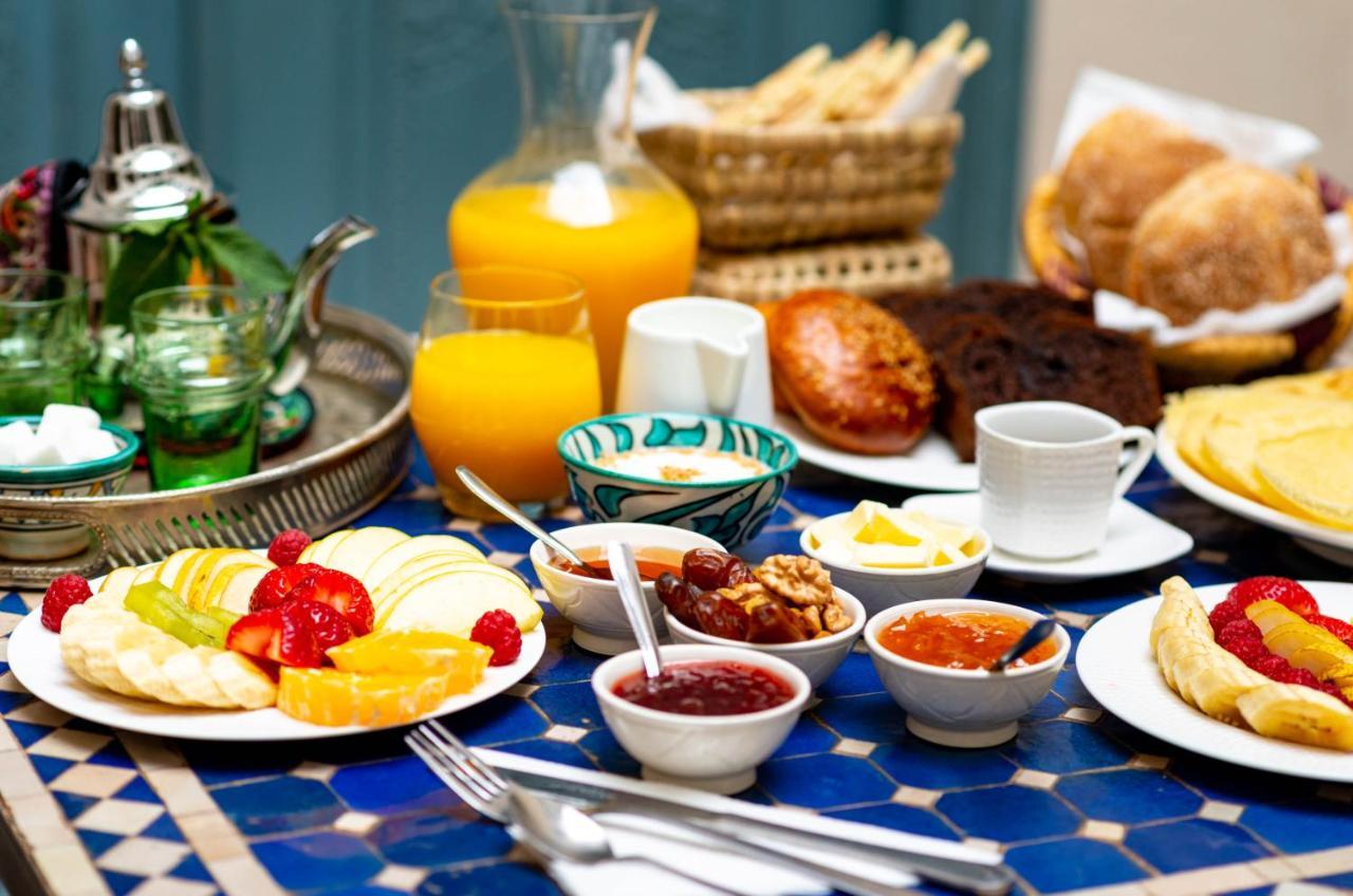 Riad L'Orange Bleue Μαρακές Εξωτερικό φωτογραφία