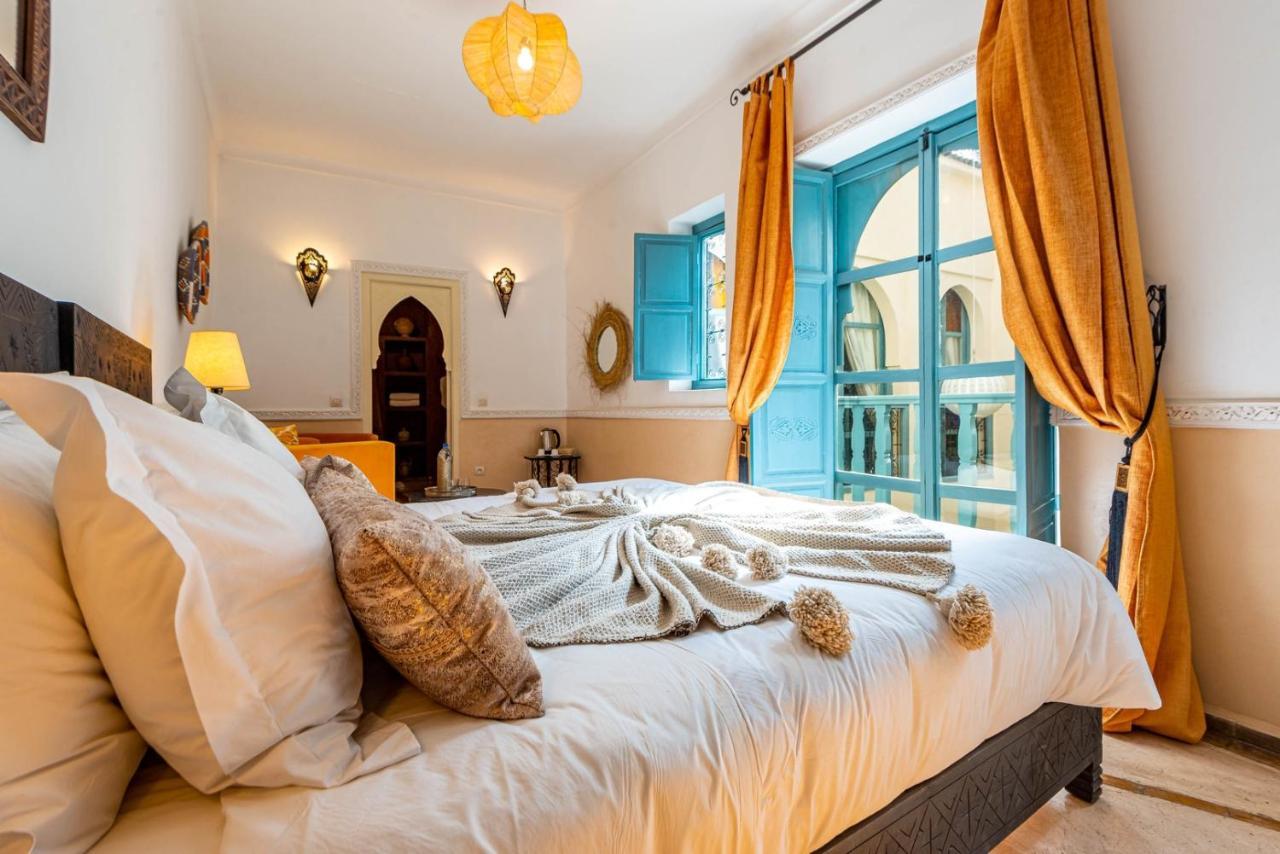 Riad L'Orange Bleue Μαρακές Εξωτερικό φωτογραφία