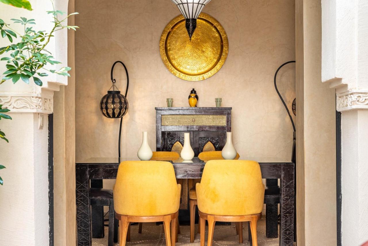 Riad L'Orange Bleue Μαρακές Εξωτερικό φωτογραφία