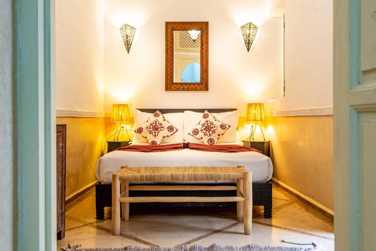 Riad L'Orange Bleue Μαρακές Εξωτερικό φωτογραφία