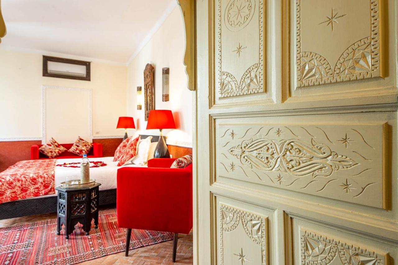 Riad L'Orange Bleue Μαρακές Εξωτερικό φωτογραφία