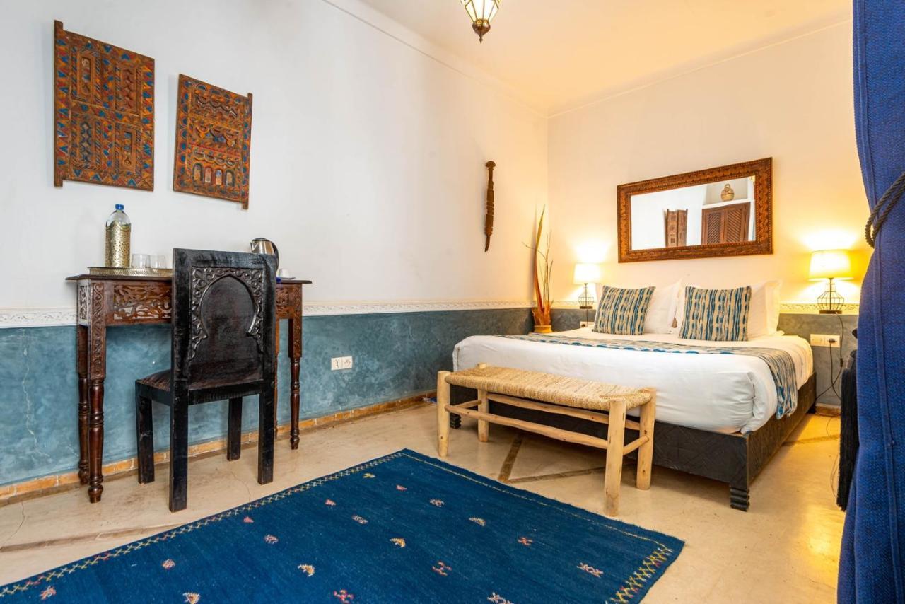 Riad L'Orange Bleue Μαρακές Εξωτερικό φωτογραφία