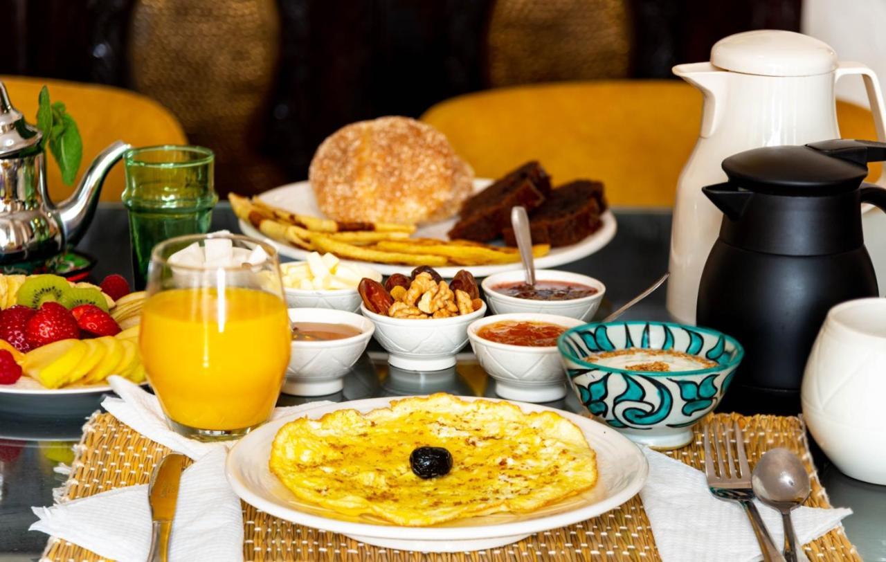Riad L'Orange Bleue Μαρακές Εξωτερικό φωτογραφία