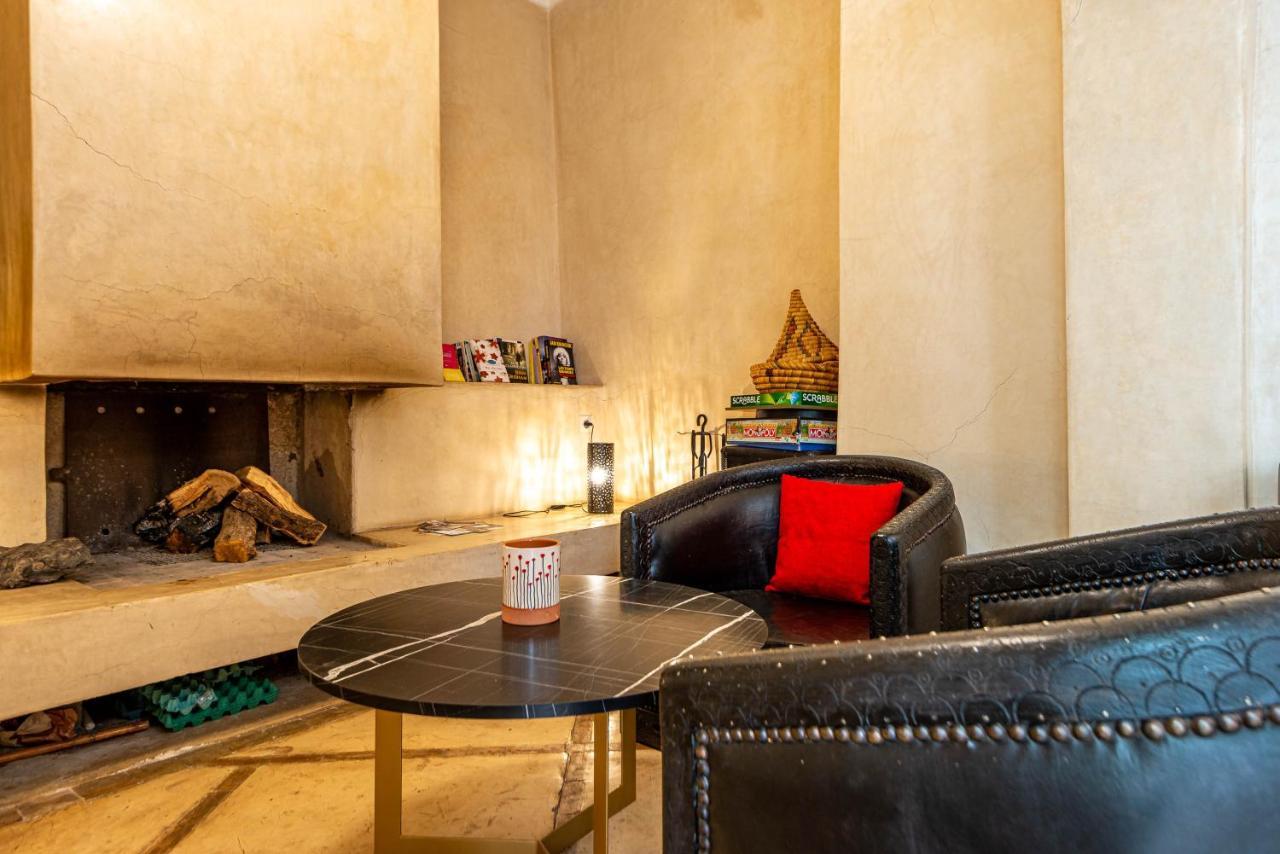 Riad L'Orange Bleue Μαρακές Εξωτερικό φωτογραφία