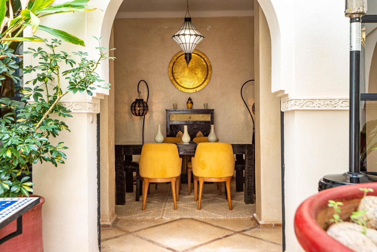 Riad L'Orange Bleue Μαρακές Εξωτερικό φωτογραφία