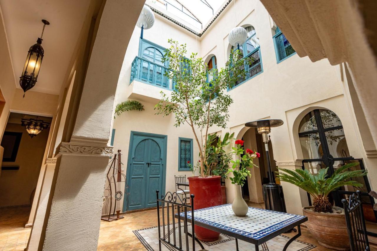 Riad L'Orange Bleue Μαρακές Εξωτερικό φωτογραφία