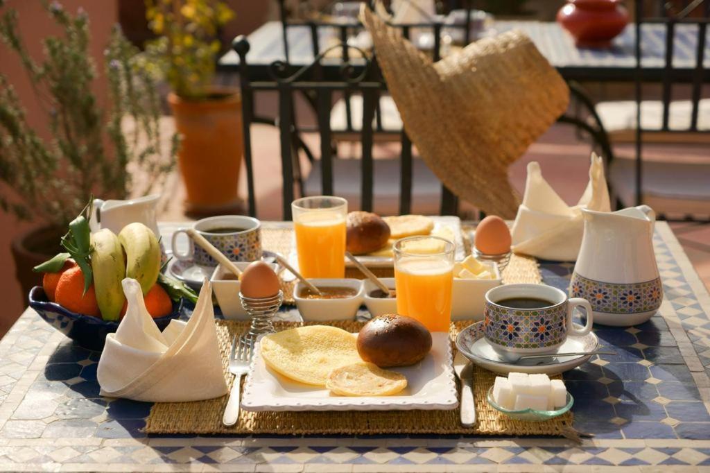 Riad L'Orange Bleue Μαρακές Εξωτερικό φωτογραφία