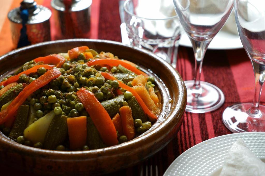 Riad L'Orange Bleue Μαρακές Εξωτερικό φωτογραφία