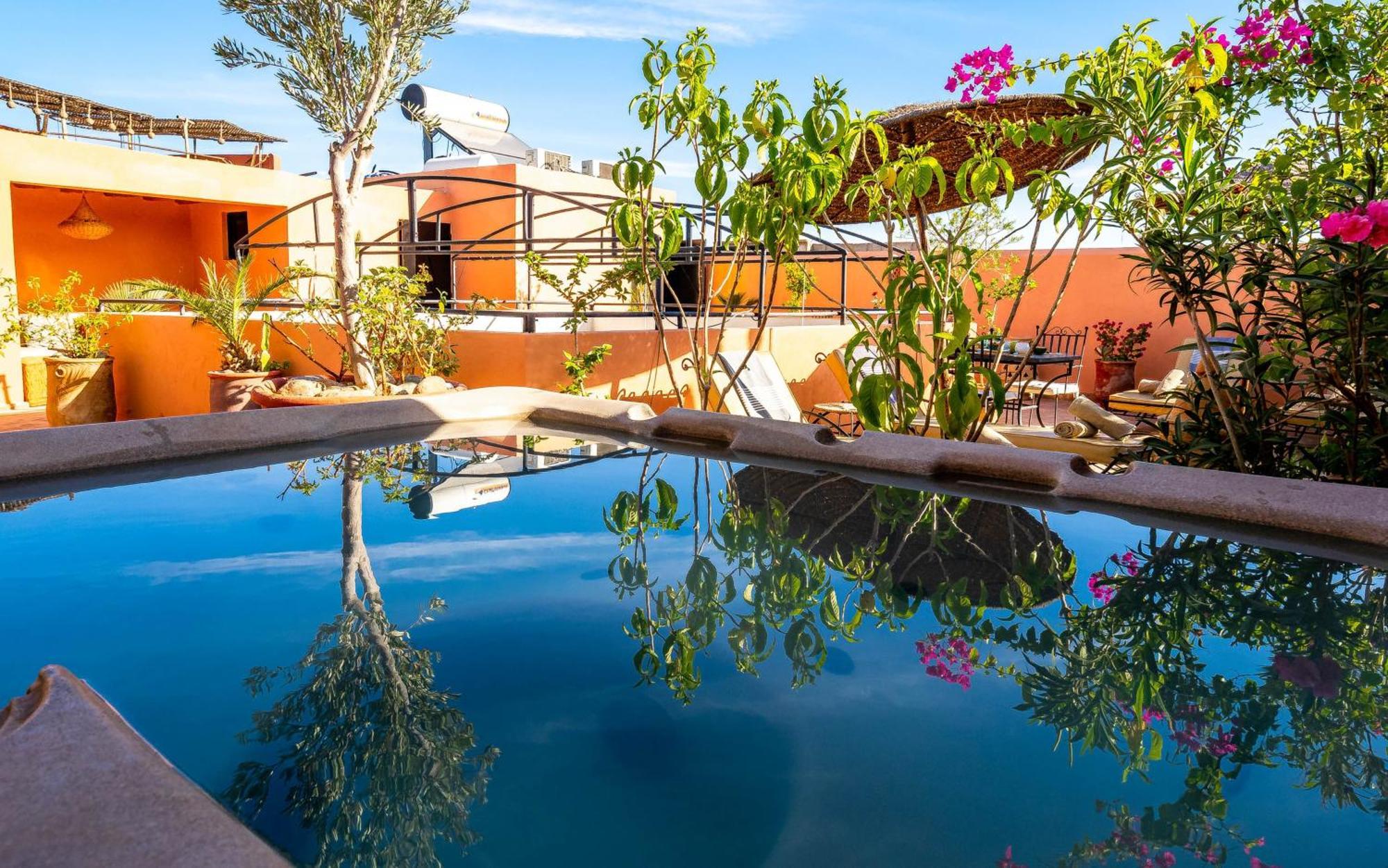 Riad L'Orange Bleue Μαρακές Εξωτερικό φωτογραφία