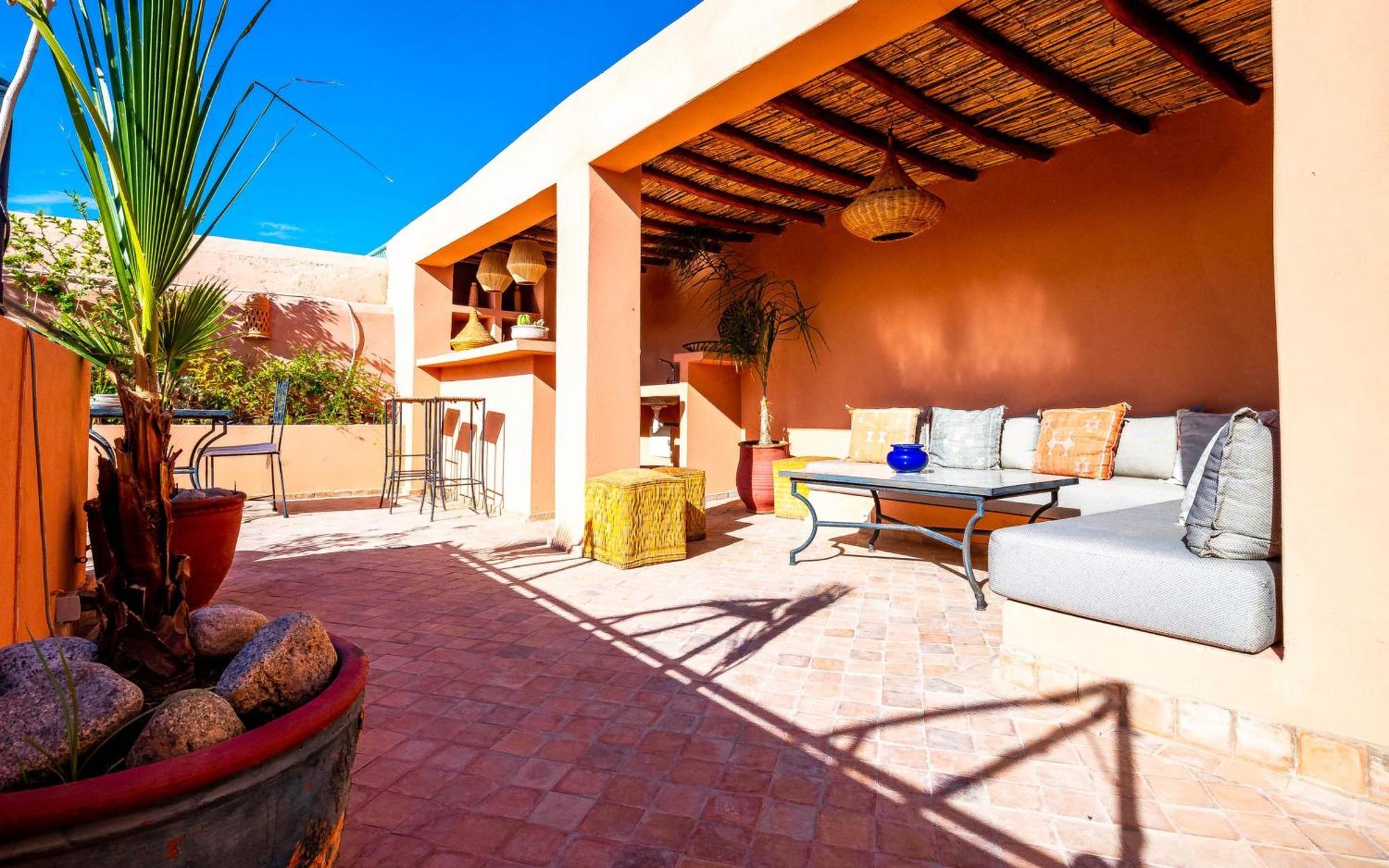 Riad L'Orange Bleue Μαρακές Εξωτερικό φωτογραφία