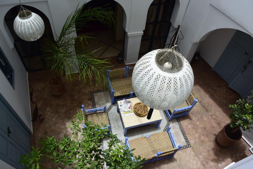 Riad L'Orange Bleue Μαρακές Εξωτερικό φωτογραφία