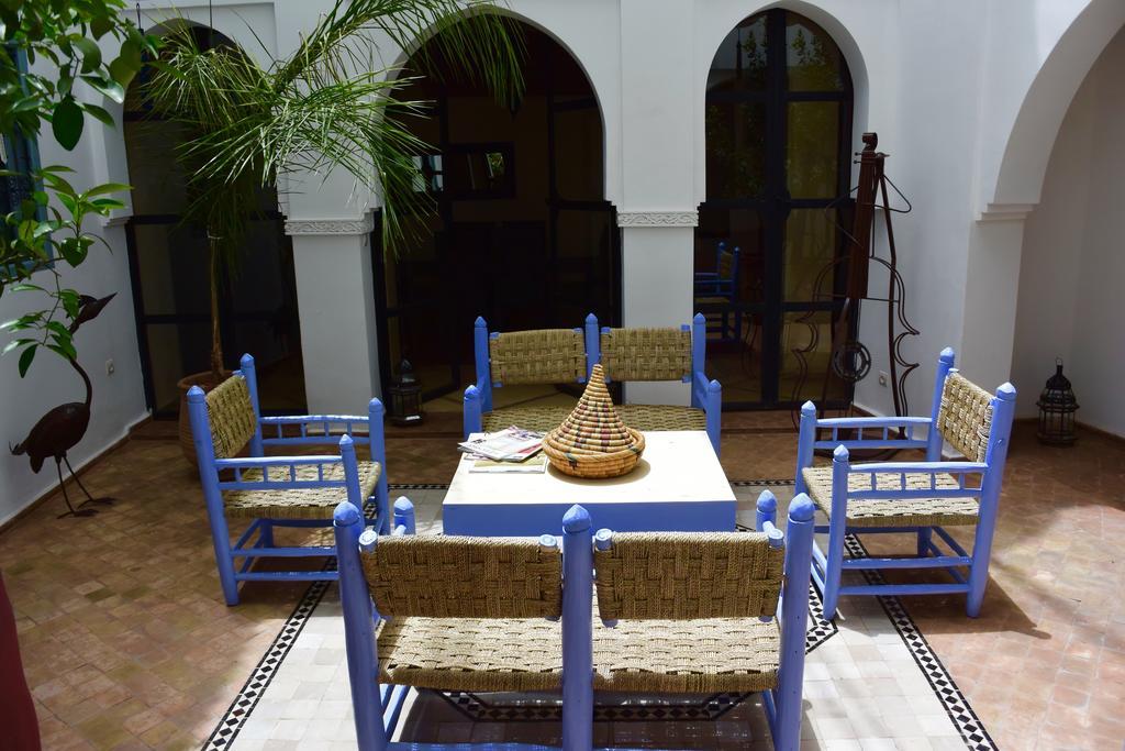 Riad L'Orange Bleue Μαρακές Εξωτερικό φωτογραφία