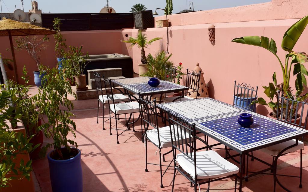 Riad L'Orange Bleue Μαρακές Εξωτερικό φωτογραφία