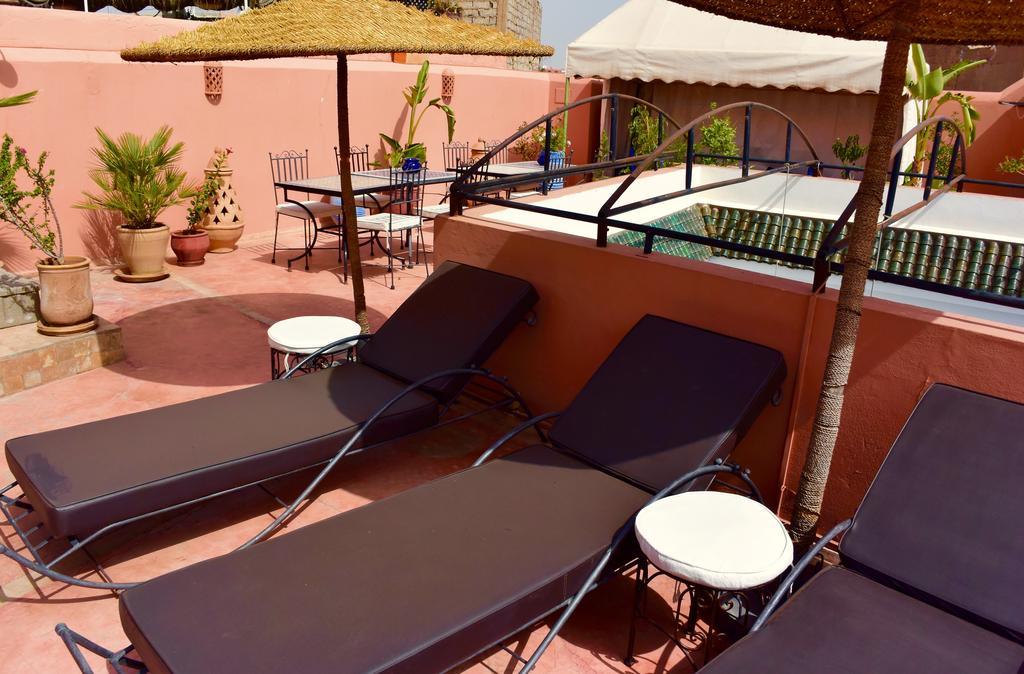 Riad L'Orange Bleue Μαρακές Εξωτερικό φωτογραφία