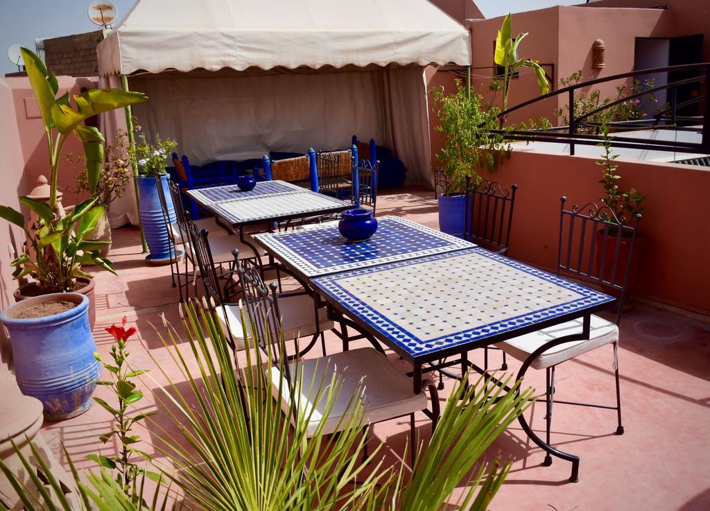 Riad L'Orange Bleue Μαρακές Εξωτερικό φωτογραφία