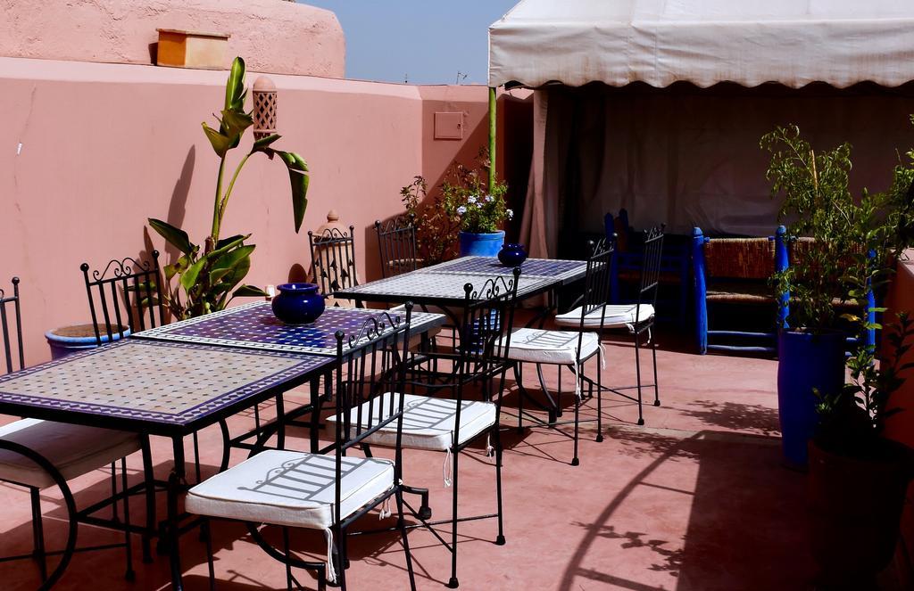 Riad L'Orange Bleue Μαρακές Εξωτερικό φωτογραφία