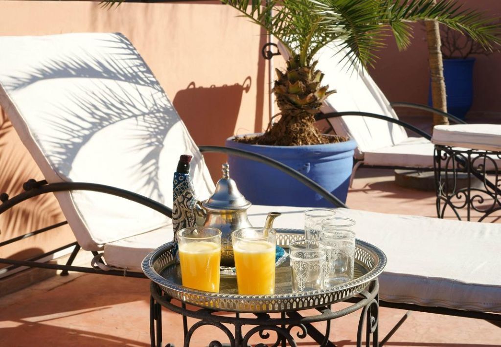 Riad L'Orange Bleue Μαρακές Εξωτερικό φωτογραφία