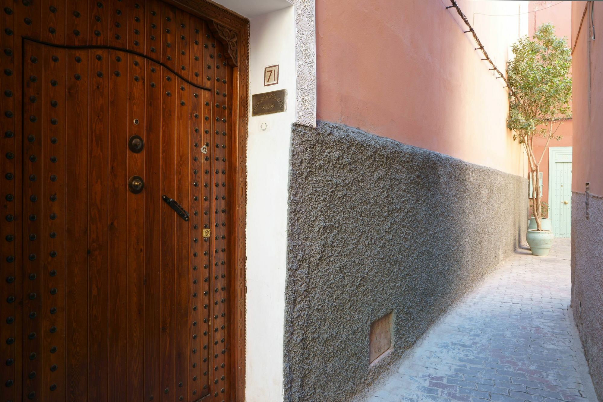 Riad L'Orange Bleue Μαρακές Εξωτερικό φωτογραφία